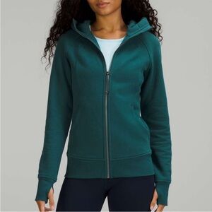 Lululemon scuba full zip hoodie sz 12